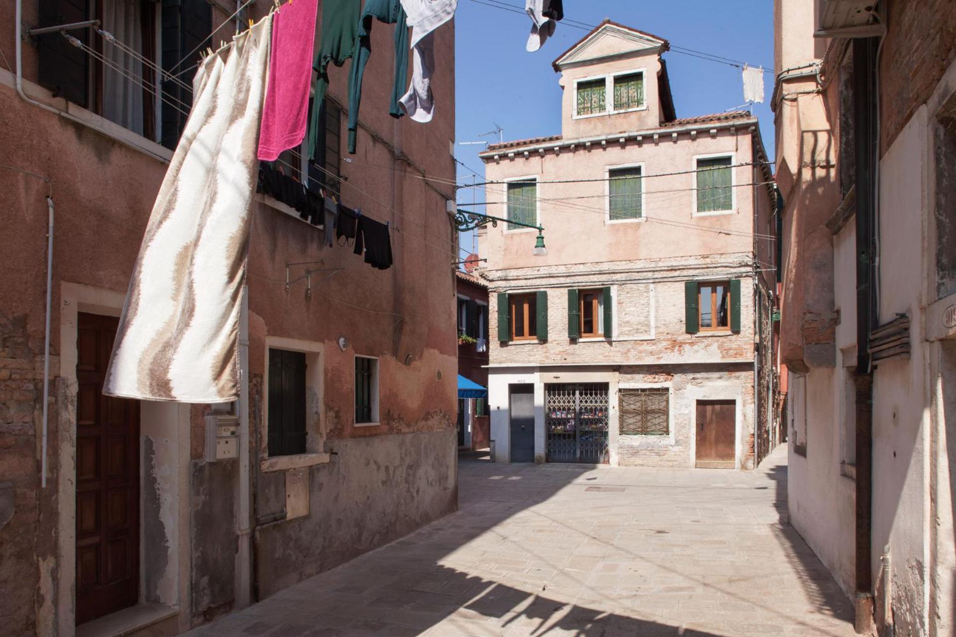 Scala Mata Apartment Venice Exterior photo